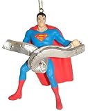 DC Comics Superman Returns Man Of Steel Superhero Christmas Ornament #SU0115