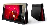 ALBUM TEAM Album ALB-BLK 7 Inch Portable Digital Photo Viewer - Black/Silver