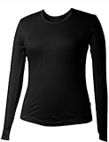 Terramar Womens Thermasilk Silk Long Underwear Shirt