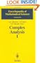 Complex Analysis I: Entire and Meromorphic Functions. Polyanalytic Functions and Their Generalizations (Encyclopaedia of Mathematical Sciences) (No.1)