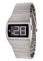 Lip Créateur Men's Vice Quartz Digital Watch 1034212 with Black Dial and Stainless Steel Case