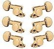 Grover Mini Rotomatics 3+3 Guitar Machine Heads, Gold