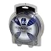 Brand Cables - Brand-X XLW30 30-Feet Stereo RCA Cable (Blue/White)