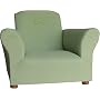 Personalized Upholstered Children Original Chair - Solid color