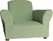 Personalized Upholstered Children Original Chair - Solid color