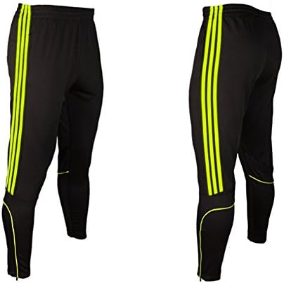 MaxTrend Men¡¯s Soccer Football Training Sweat Track Pants Athletic Skinny Trousers S-XL