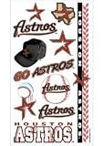 Caseys Distributing 3208514757 Houston Astros Temporary Tattoos