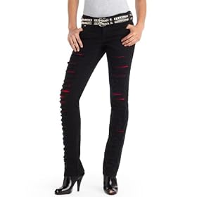 Vanilla Star Junior's Destructed Fashion Skinny