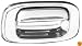 Putco 400017 Chrome Tailgate Handle Cover