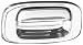 Putco 400017 Chrome Tailgate Handle Cover Image