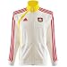 Bayer Leverkusen Sweatshirt Away, offizielles adidas Lizenzprodukt, mit Zip Rei�verschluss. Das 
Ausw�rts-Sweatshirt des Bayer 04 Leverkusen. Siebdruck Bayer 04 Leverkusen Emblem und adidas Logo 
eingestickt. Auf der R�ckseite Werkself aufgedruckt. 100% Baumwolle Farbe: toro/white/black