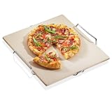 Produkt-Bild: K&uuml;chenprofi 1086000000 Pizzastein mit Untersatz 38 x 35 cm / 5 x 1 cm