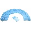 48 Jewelry Light Blue Organza Drawstring Gift Bags 4x5"