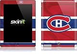 Skinit Montreal Canadiens Home Jersey Vinyl Skin for Apple iPad 2