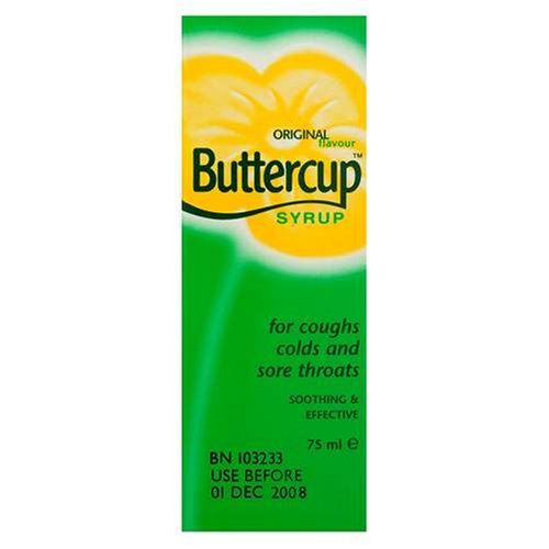 Buttercup Syrup Original 75 ml Nakosite