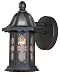 World Imports Lighting 9015-89 Bedford Outdoor 1-Light Exterior Wall Lantern, Bronze