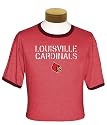 Louisville Cardinals Ringer T-Shirt