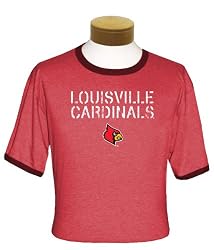 Louisville Cardinals Ringer T-Shirt