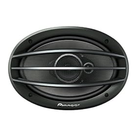 Pioneer TS-A6964R A-Series 6x9 3-Way 400 Watts by
