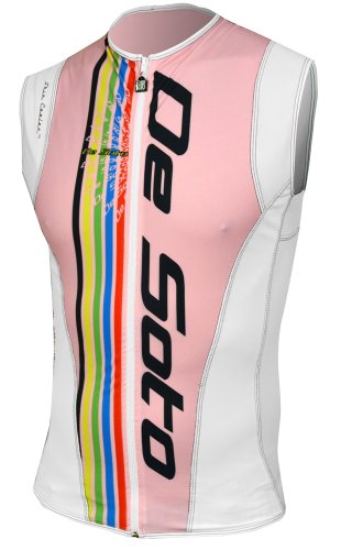 De Soto Men's Riviera Tri Jersey