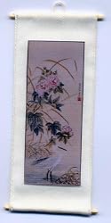Dollhouse Artwork Oriental Wall Hanging