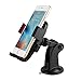 Car Mount, YUNSONG(TM) Super 3 in 1 Universal Adjustable Air Vent/ Windshield Car Phone Mount Holder Cradle for iPhone, Samsung & Other Smartphones- One Year Warranty