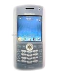 Blackberry 8100 Pearl PDA Silicone Protection Skin Case - Clear