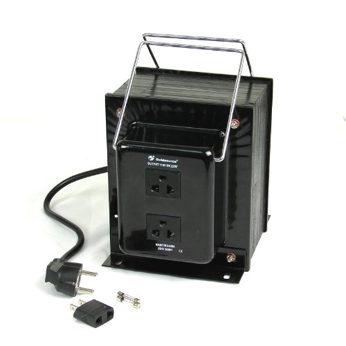 Goldsource® Step Up/Down Voltage Converter Transformer THG5000 - AC 110/220 V - 5000 W Watt(Free Shipping)