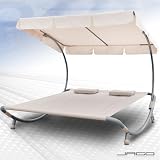 Jago - Bain de soleil 2 places (DSLG01(beige))