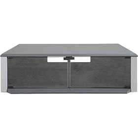Extra Wide Television Platform Stand for up to 46-Inch TVs by