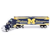 2007-08 Upper Deck Collectibles NCAA Peterbilt Tractor-Trailer - Michigan Wolverines By Upper Deck
