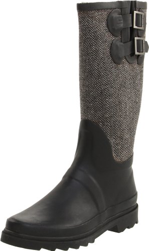 Chooka Women's Herringbone Dual Buckle Rain Boot product image