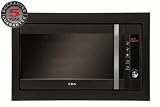 CDA MC31 BLK Built in Microwave with Frame Kit