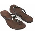 Report Ramone Black thongs
