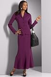 metrostyle Trumpet Skirtsuit