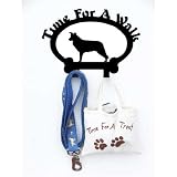Border Collie Leash Holder