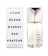 L'Eau Bleue D'Issey Eau Fraiche By Issey Miyake For Men. Eau De Toilette Spray 4.2 Oz.