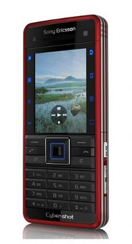 Sony Ericsson C902i Luscious Red (unlocked)