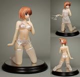 Toheart2 Komaki Manaka Underwear & Apron Ver Pearl White Color Miyazawa Limited 1/6 Scale Painted Polystone