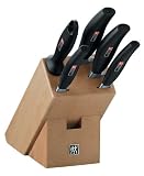 J.A. Henckels Twin Five Star 6-Piece Block Knife
