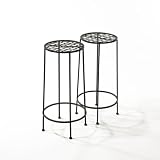 Elements 2-Piece Stool Set, 22 Inches High
