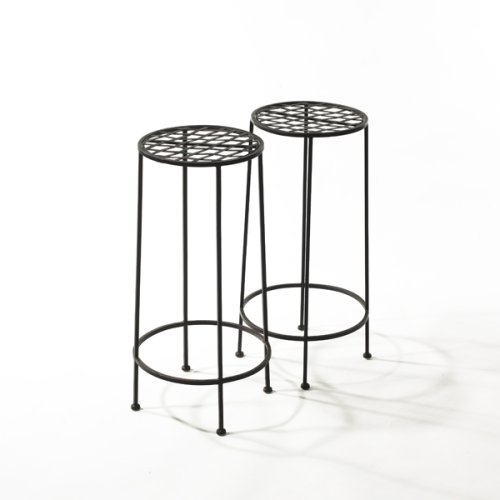 Elements 2-Piece Stool Set, 22 Inches High