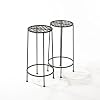 Elements 2-Piece Stool Set, 22 Inches High