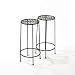 Elements 2-Piece Stool Set, 22 Inches High