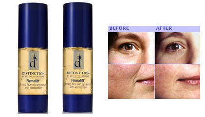 Distinction Firmalift Firming Face and Eye Serum- 2 Bottles