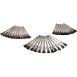 36 Silver Polishing Brushes Jewelers Tools fits Dremel