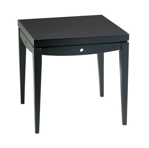 Adesso Library End Table Walnut