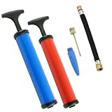 New Bicycle, Bike and Ball Pump - T-Handle Pump - Ideal for Inflating Balls & Other Small Inflatable's