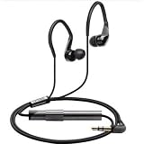 Sennheiser OCX 880 Earbuds with Unique Ergonomic Design (Black)