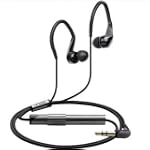 Sennheiser OCX 880 Earbuds with Unique Ergonomic Design (Black)